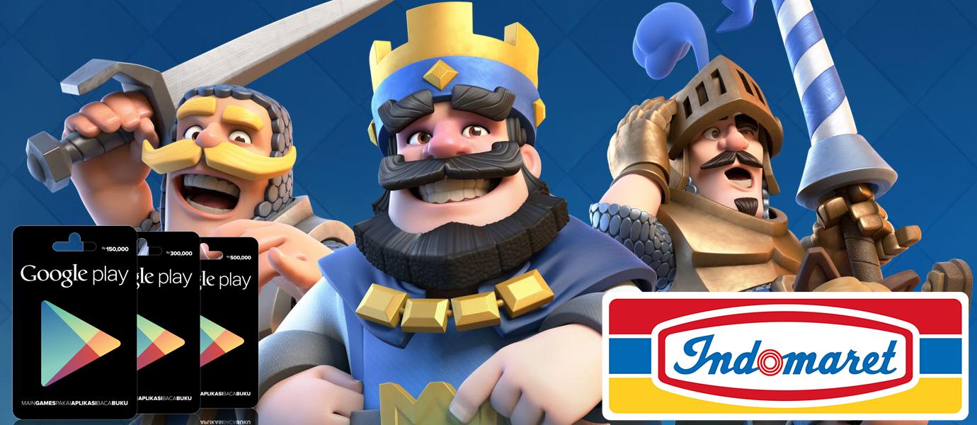 Yuk, Berburu Google Play Gift Card di Indomaret