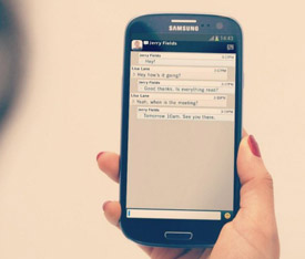 BBM Video Call di Android