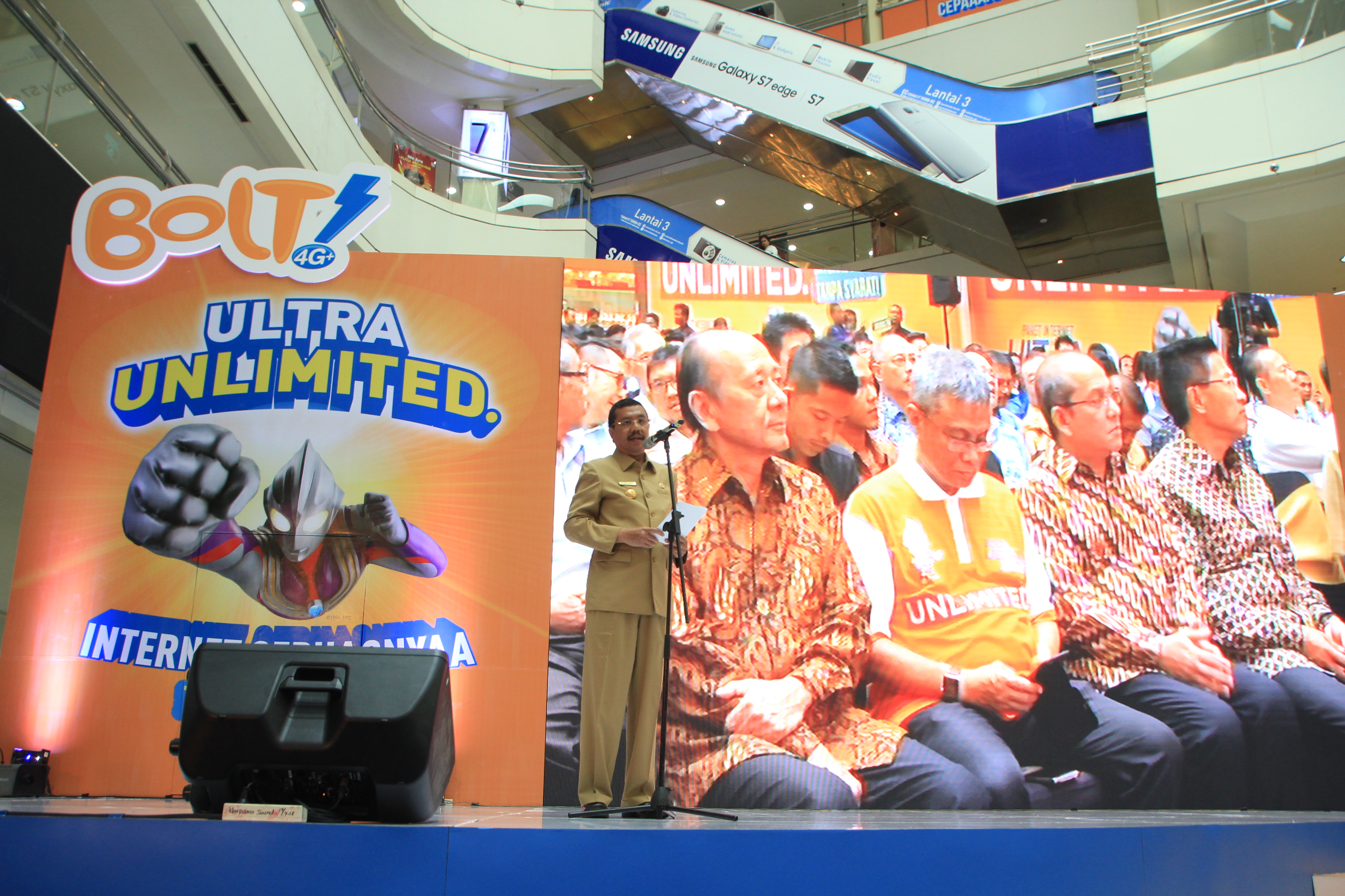 BOLT! Ultra Unlimited Kini Hadir di Medan