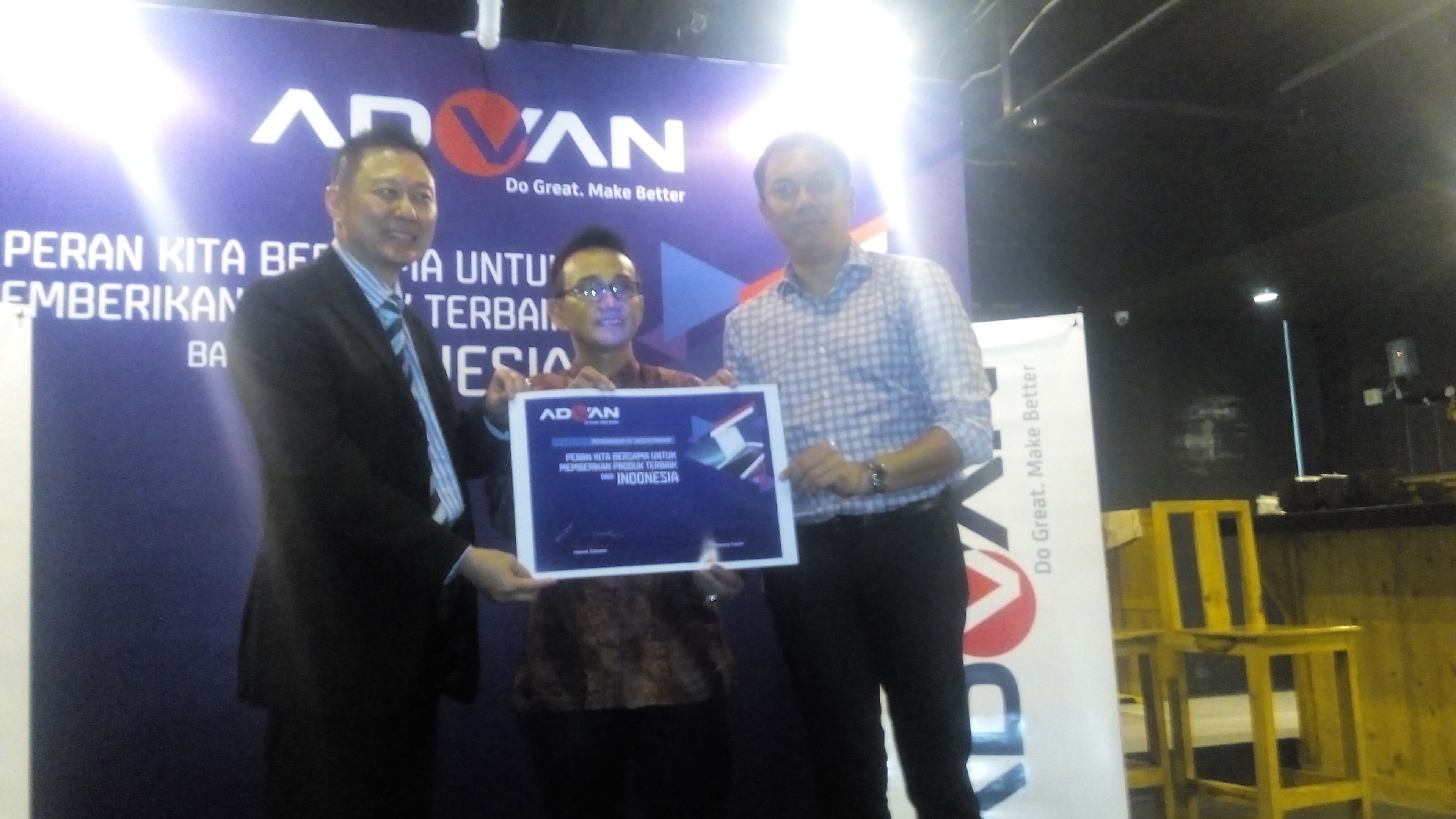 Advan Akan Buat Ponsel Kostumasi Khusus