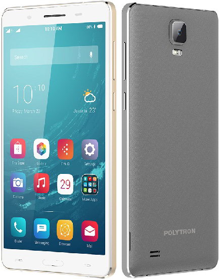Polytron Note 4G 550, Ponsel Kudus Kamera Maknyus