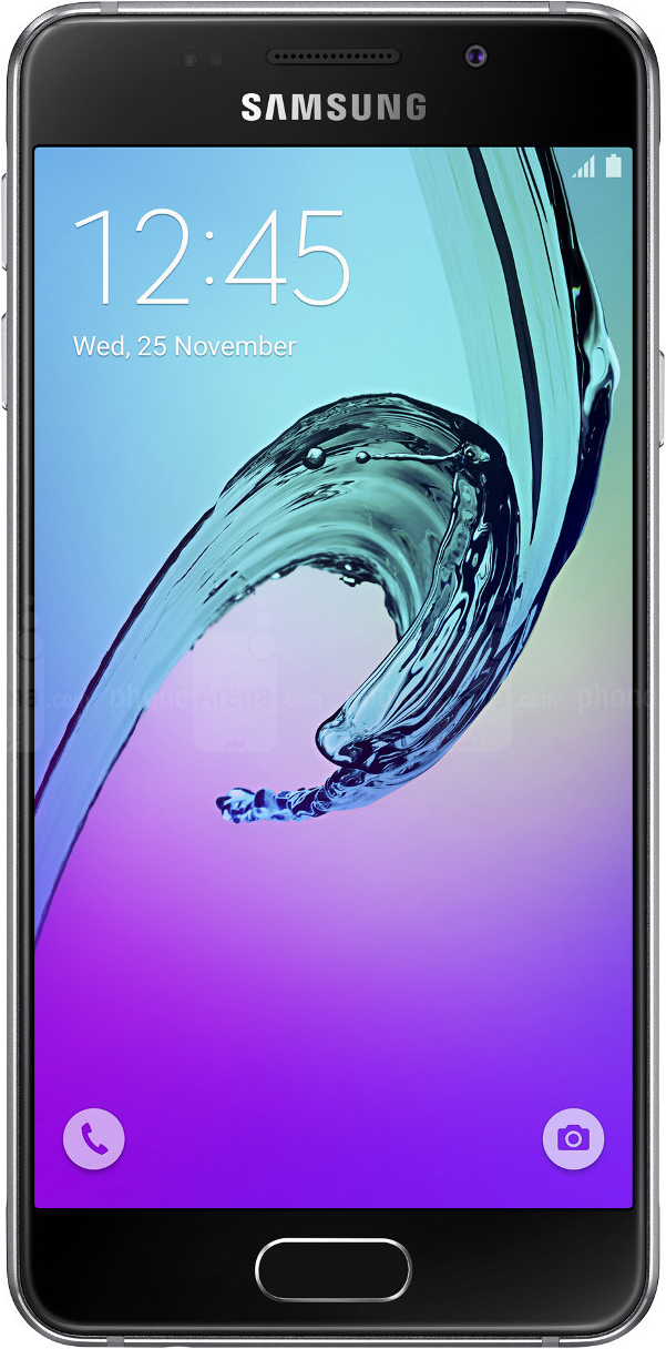 Samsung Galaxy A3 2016, Berkawan dengan Tangan