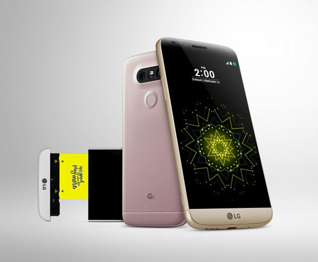 Resmi, LG G5 SE Segera Gebrak Pasar