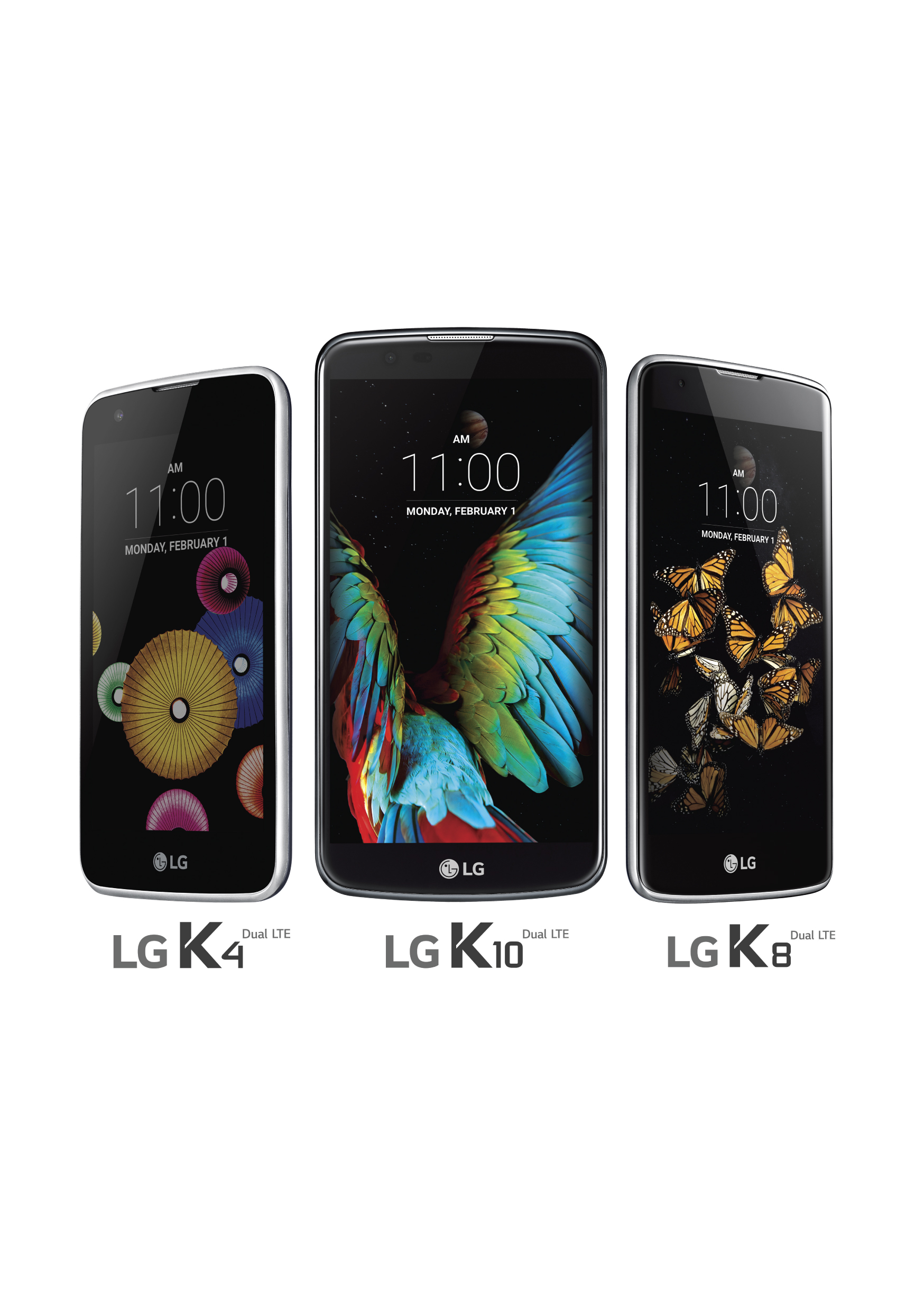 Trio LG K-Series Ramaikan Pasar Bawah