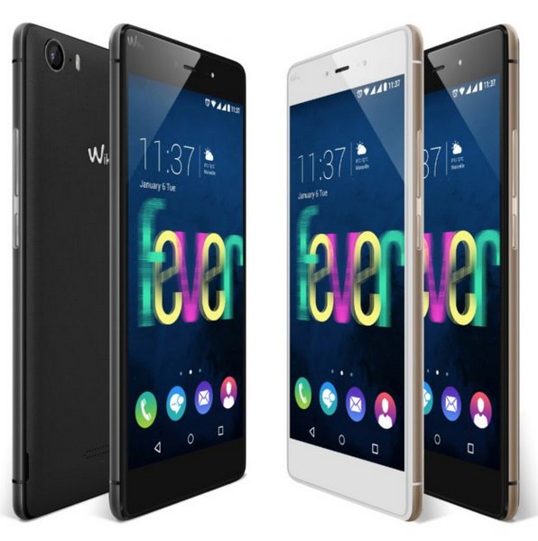 Wiko Mobile Fever Special Edition, Adopsi 2,5D Curved Glass Screen