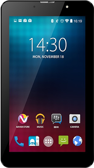 Advan i7, Proteksi Sinar Biru untuk Mata