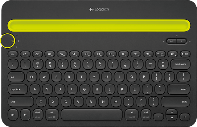 Logitech Keyboard K480, Siap Kerja Multitasking