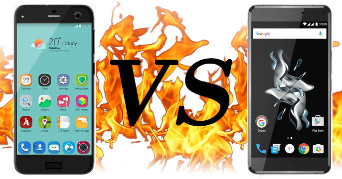 ZTE Blade S7 VS OnePlus X, Adu Ponsel Tiongkok Kelas Menengah