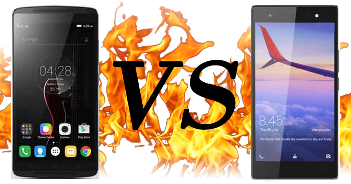 Lenovo Vibe K4 Note VS Infinix Zero 3