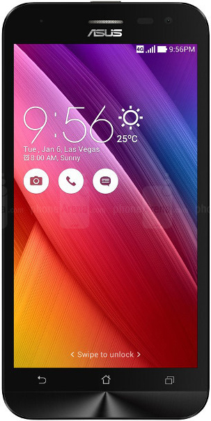 Asus Zenfone 2 Laser 6.0, Layar Besar Kinerja Gahar