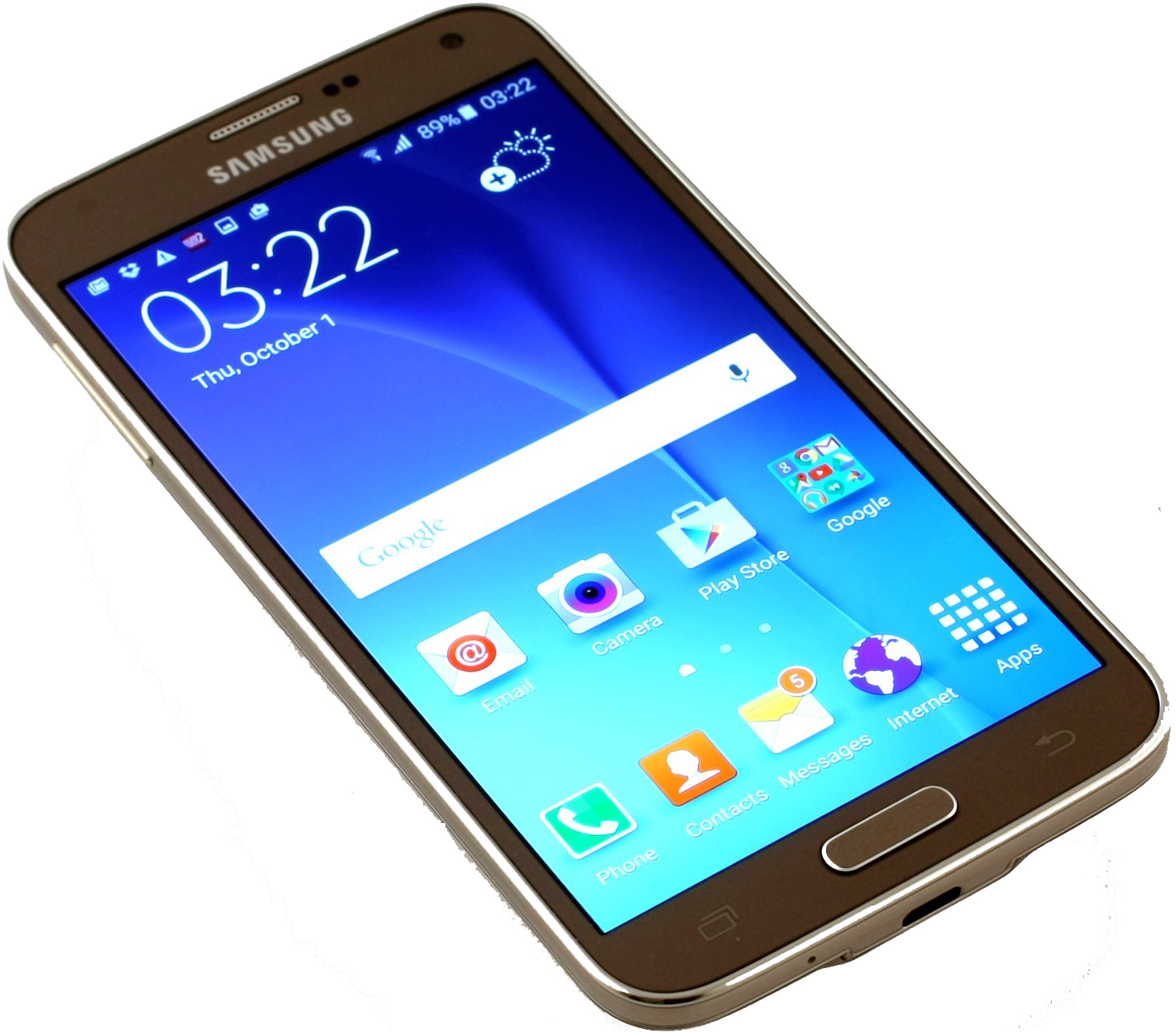 Samsung Galaxy S5 Neo, Tingkatkan Proteksi Ponsel