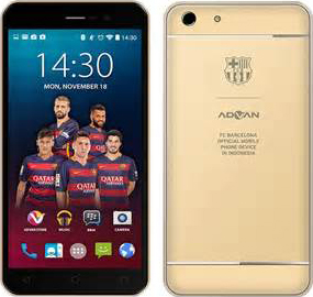 Advan Vandroid i5A, Label Barcelona Gugah Selera