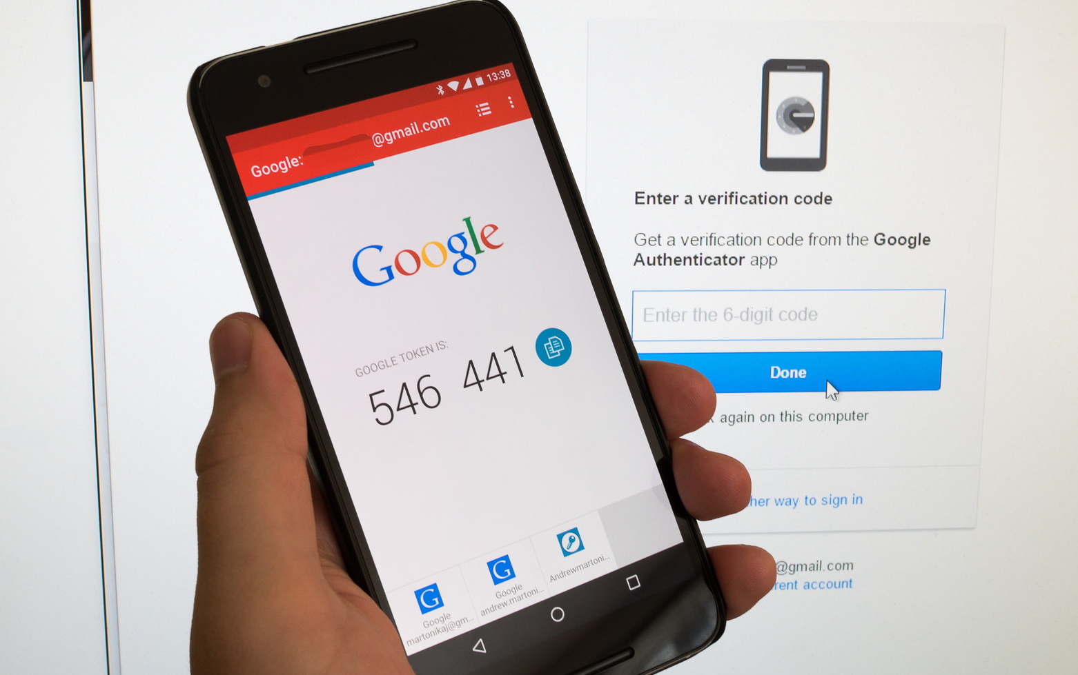 Amankan Akun Google Dengan Verifikasi