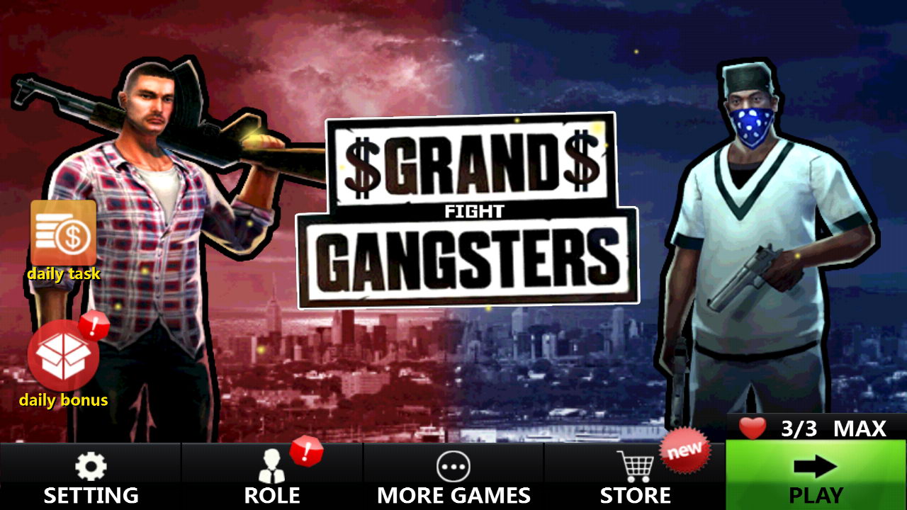 Grand Gangster 3D, GTA Versi Minimalis