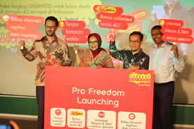 Indosat Ooredoo Pro Freedom Pro Pebisnis
