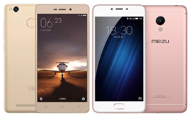 Duel Seru; Xiaomi Redmi 3S VS Meizu M3S