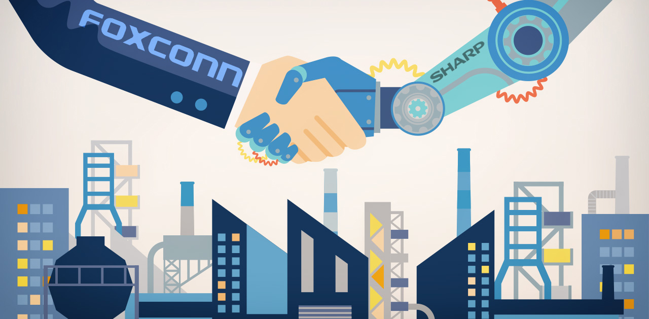 Gadget Kakap Keluaran Foxconn