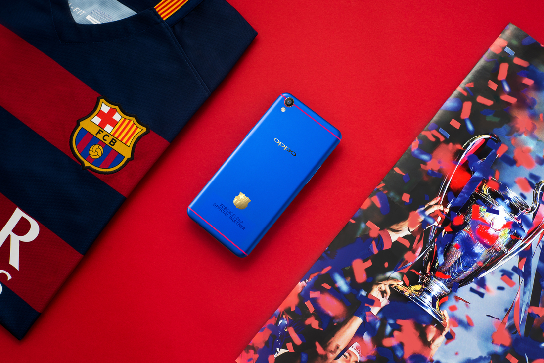 Animo Tinggi, Oppo F1 Plus Barca Dipesan hingga 2000 Unit