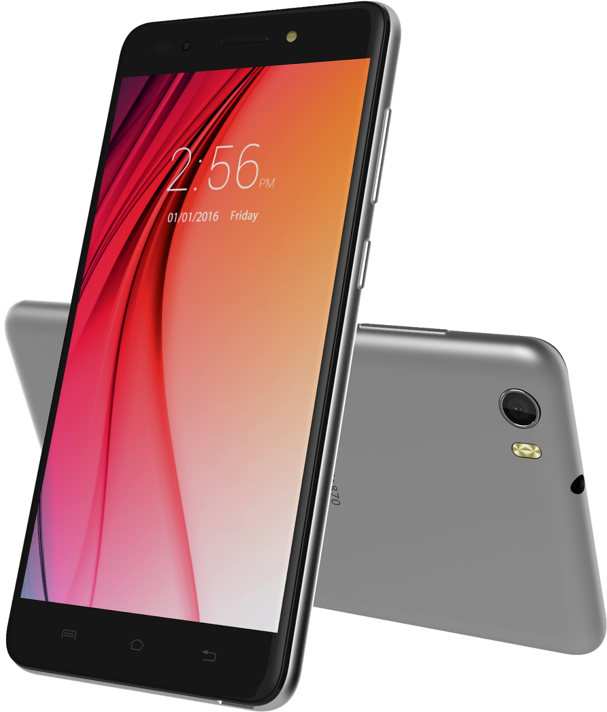 Lava Iris 870, Desain Cantik Multimedia Ciamik