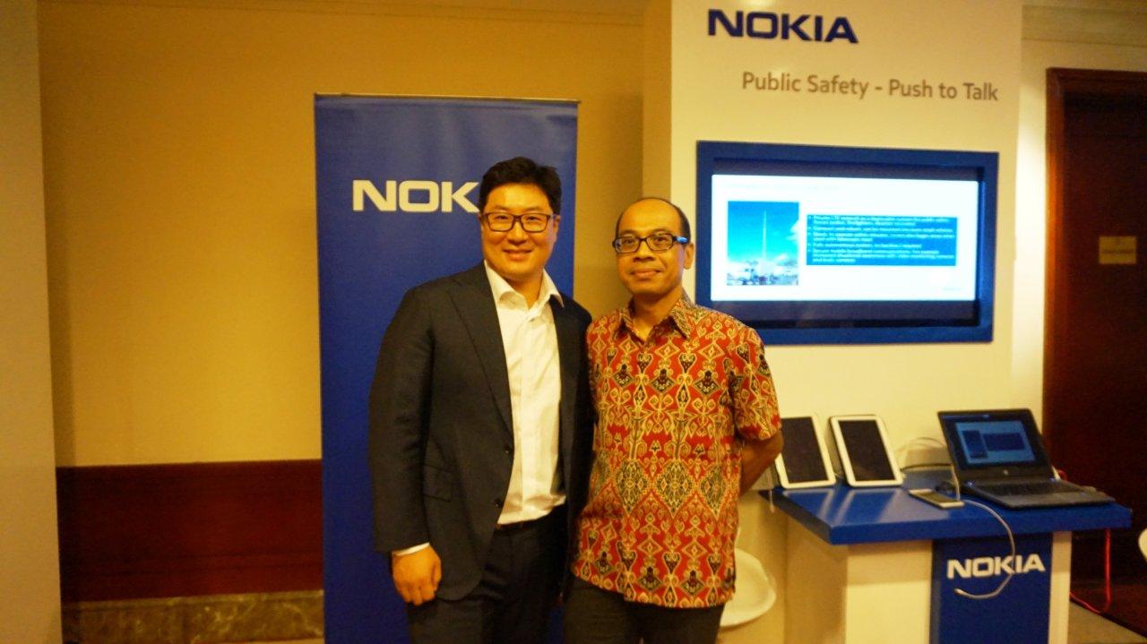 Saat teknologi 4G dipakai untuk keamanan publik