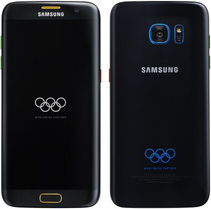 Samsung Galaxy S7 Edge Olympic Edition