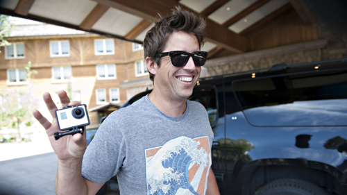 Nick Woodman, Si  Penggagas Kamera Aksi