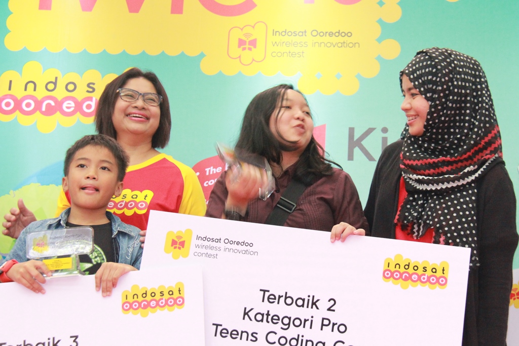 Indosat Ooredoo Kids & Teens Digital Fair 2016, Gali Potensi Besar Anak-anak