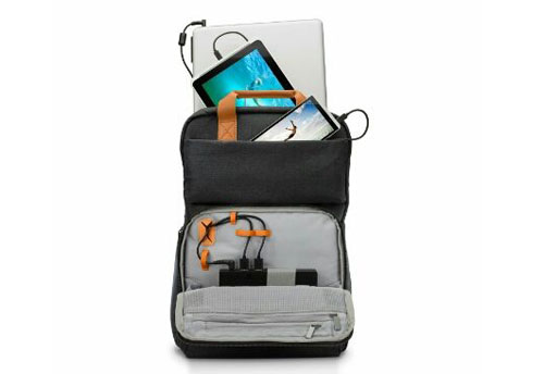 HP Powerup Backpack, Ransel Isi Ulang Gadget