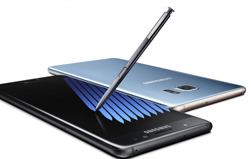 Samsung Galaxy Note 7 = Samsung Galaxy S7 Edge + Stylus (Baru)