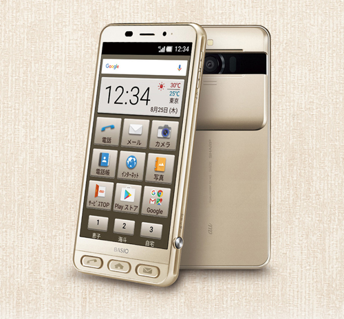 Sharp Basio2, Android Zonder Tombol Android