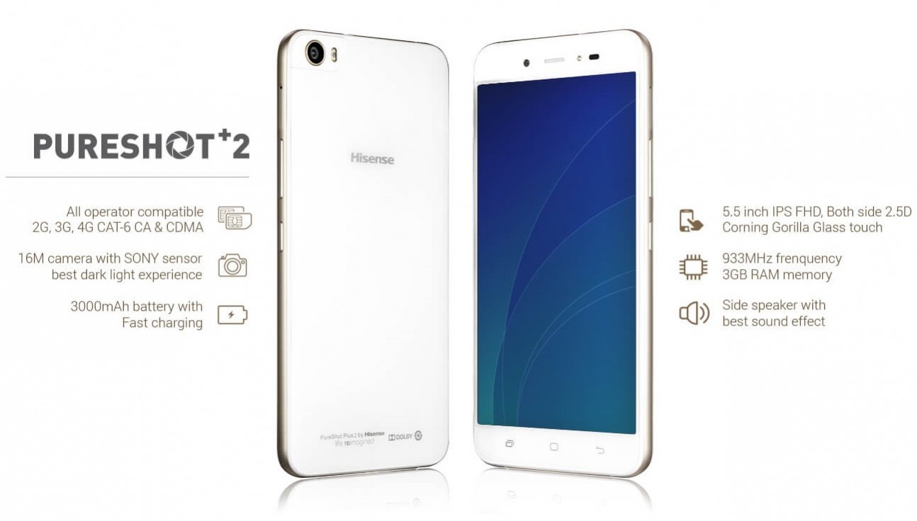 Hisense Pureshot+ 2, Menggoda Lewat Bundling Smartfen 30 GB