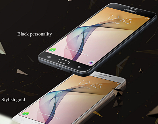 Samsung Galaxy J7 Prime, Fingerprint Berlayar Super AMOLED