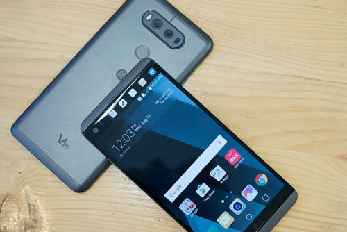 LG V20, Sensasi Nougat Plus Layar dan Kamera Ganda