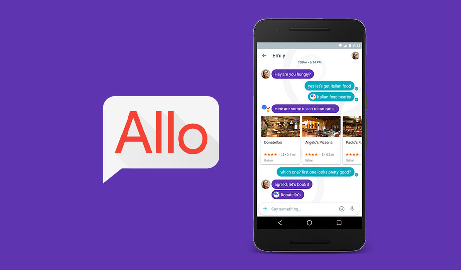 Google Allo, Chatting Mudah & Praktis