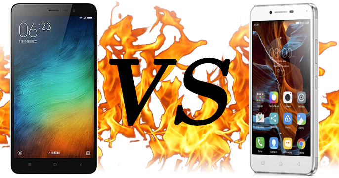 Xiaomi Redmi Note 3 VS Lenovo Vibe K5 Plus