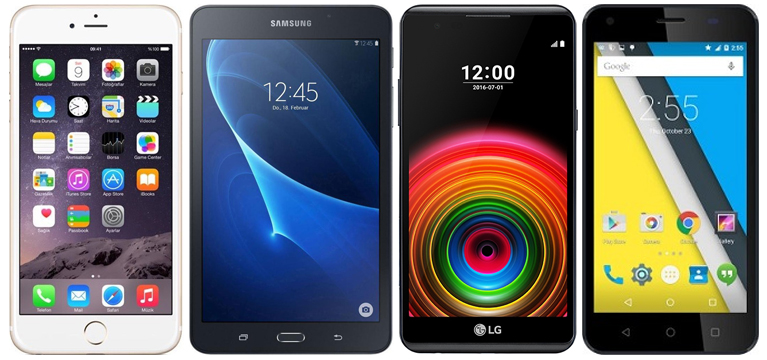 4 Smartphone Baru Masuki Pasar Smartphone Indonesia