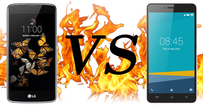 LG K8 VS Infinix Hot 3, Duel Android Terjangkau