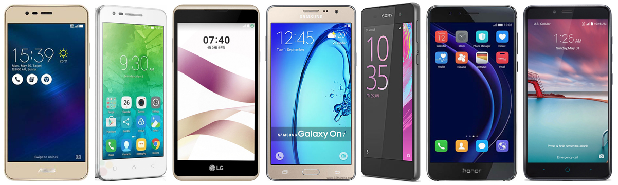 7 Smartphone Kelas Menengah Goda Pasar