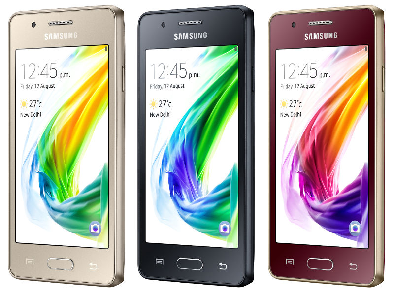 Samsung Z2, Welcome Tizen!