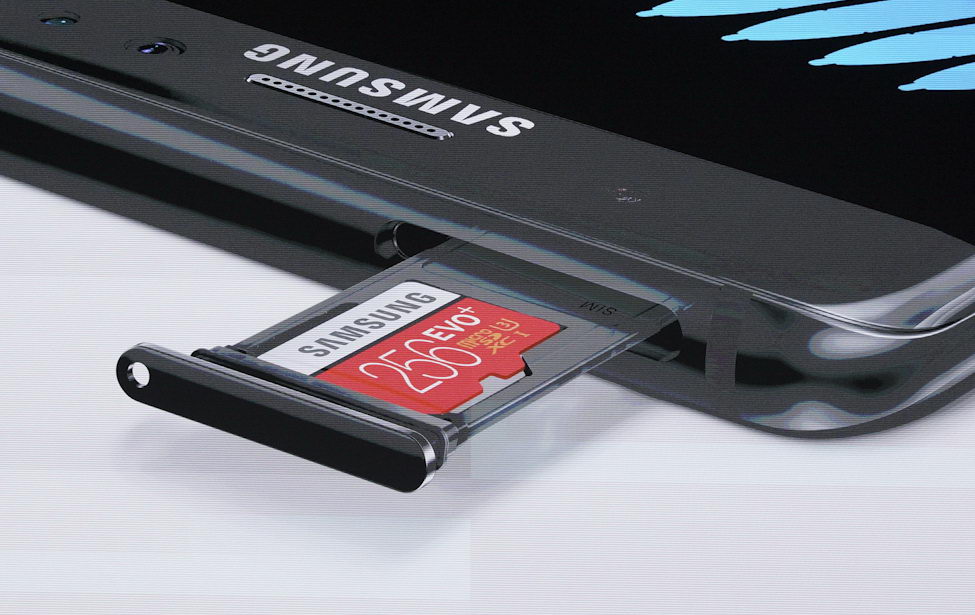 Rahasia Slot MicroSD di Samsung Galaxy Note7