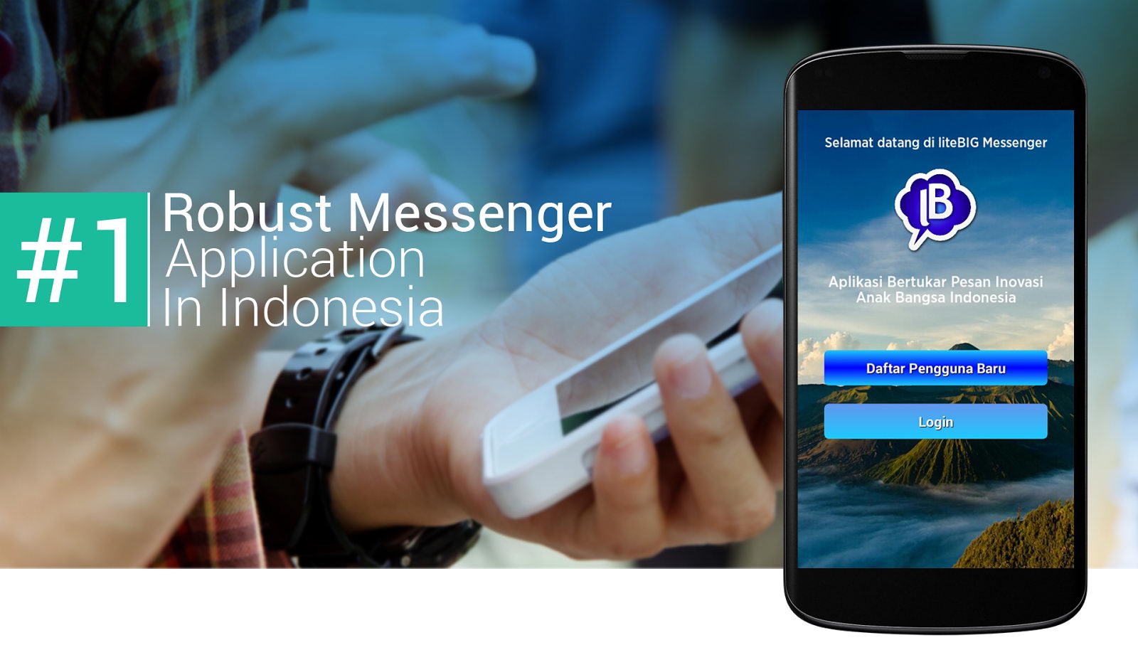 liteBig Messenger, Messenger Karya Anak Bangsa