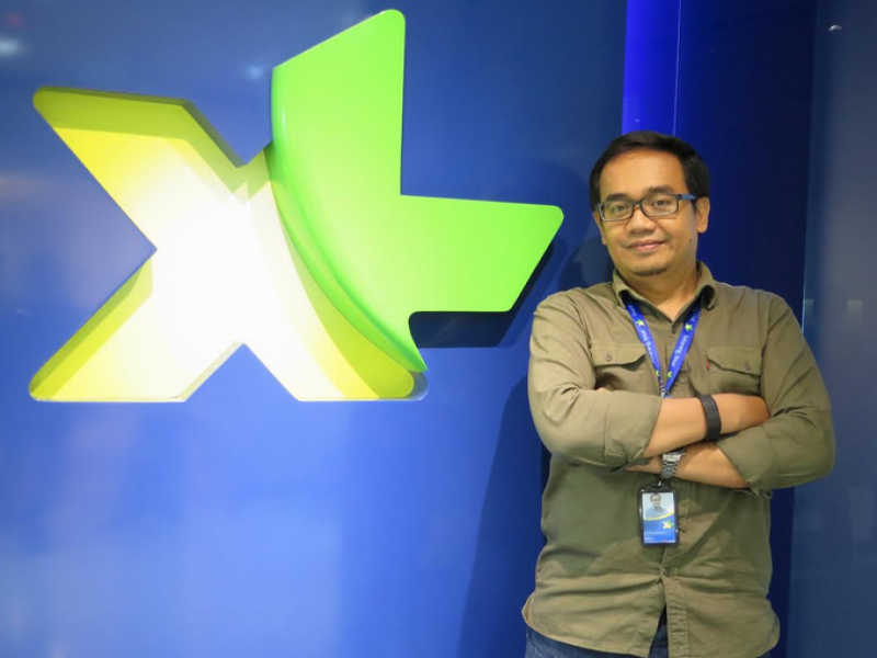XL Axiata Uji Coba  Layanan 4,5G