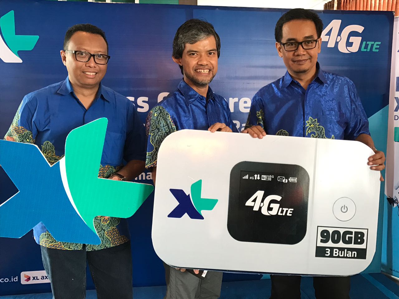 4G LTE XL Axiata Hadir di Banjarbaru