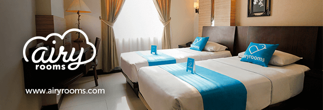 AiryRooms, Pesan Ribuan Kamar Murah