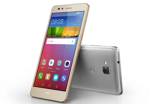 Huawei GR5,  Fingerprint v2.0 dan Desain Premium