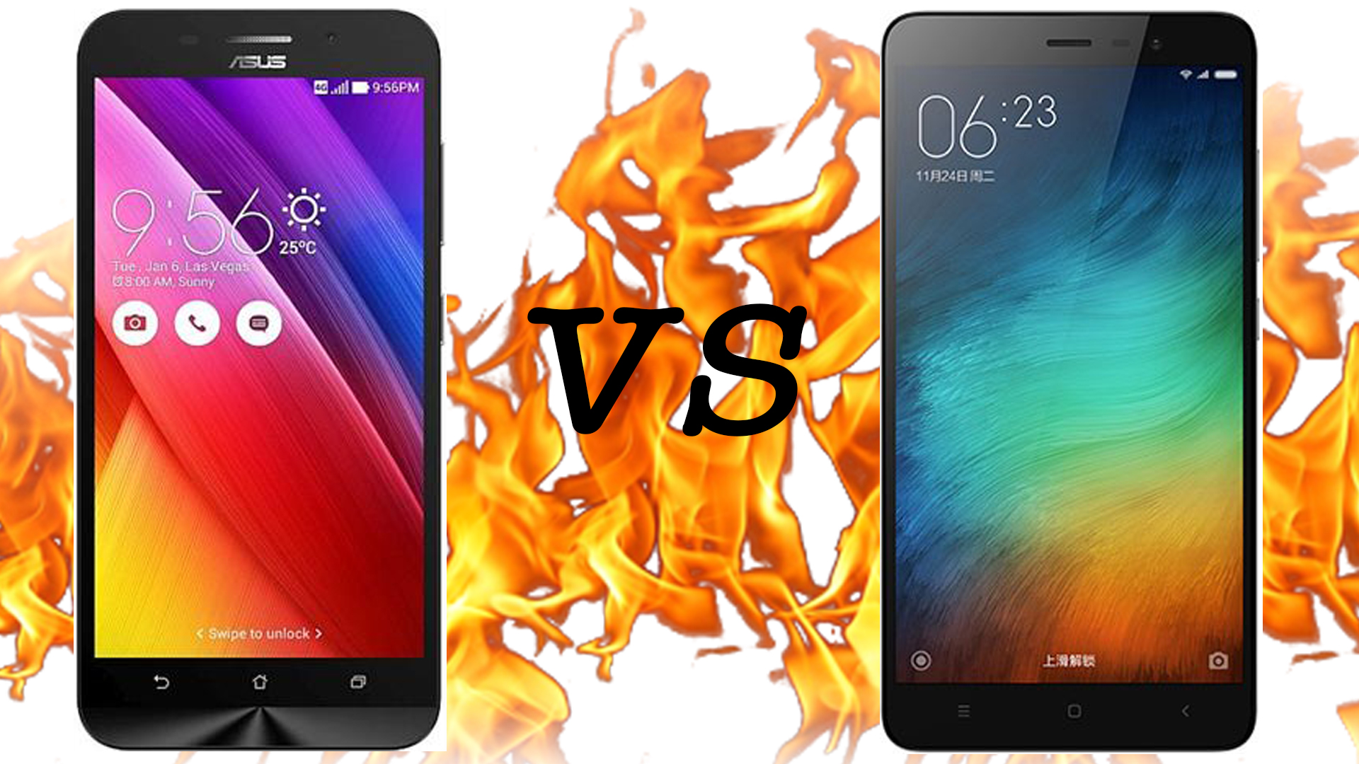 Asus Zenfone Max VS Xiaomi Redmi 3 Prime