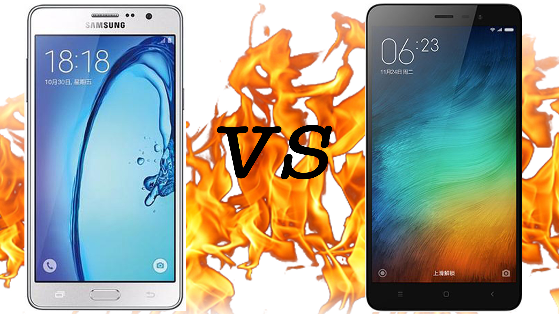 Samsung Galaxy On7 VS Xiaomi Redmi 3 Prime