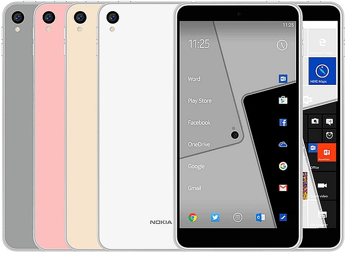 Nokia D1C, Tablet Android ke-2 Milik Nokia