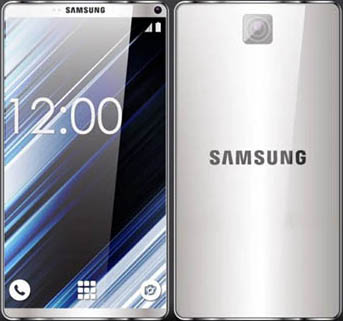 Samsung Galaxy S8, Layar Super Kuat