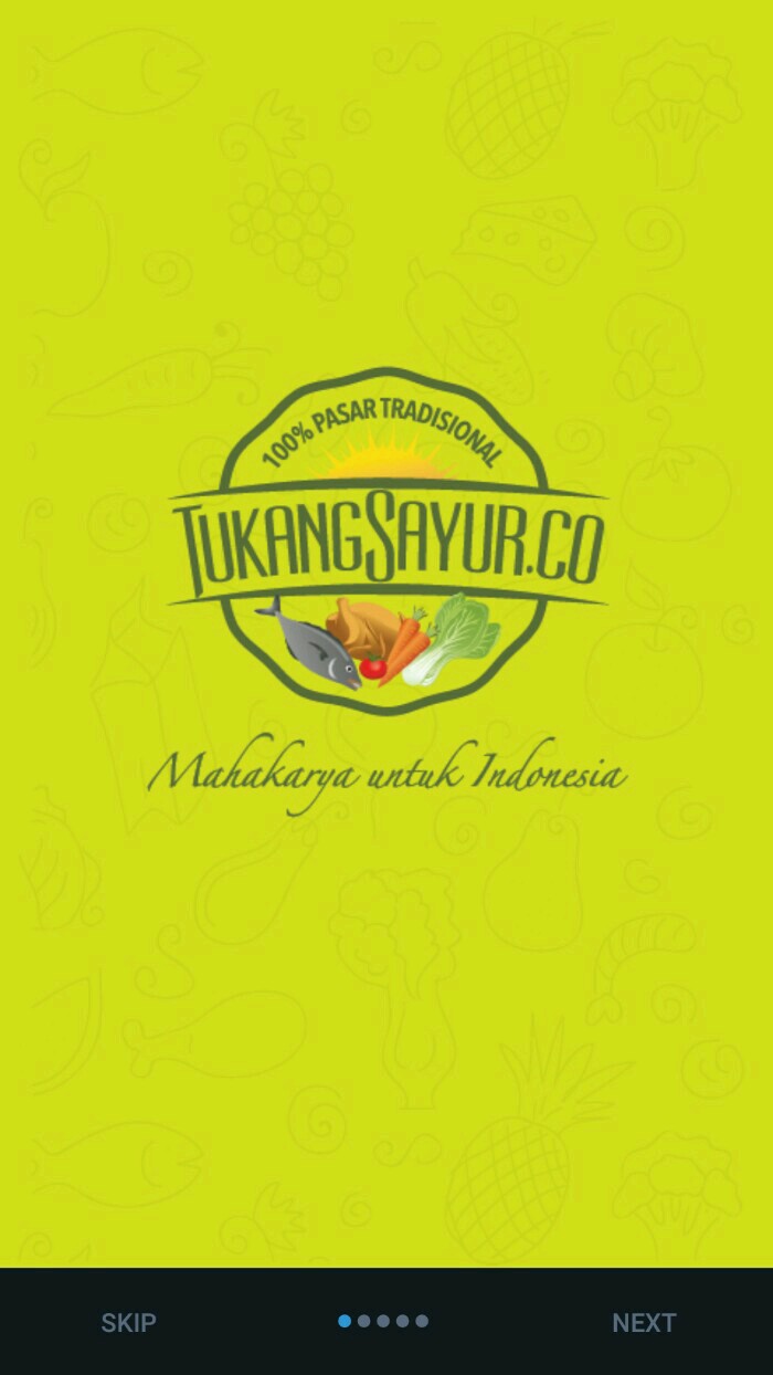 Tukangsayur.co, Beli Sayur Tanpa ke Pasar